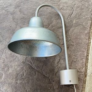Barn Light Post Mount